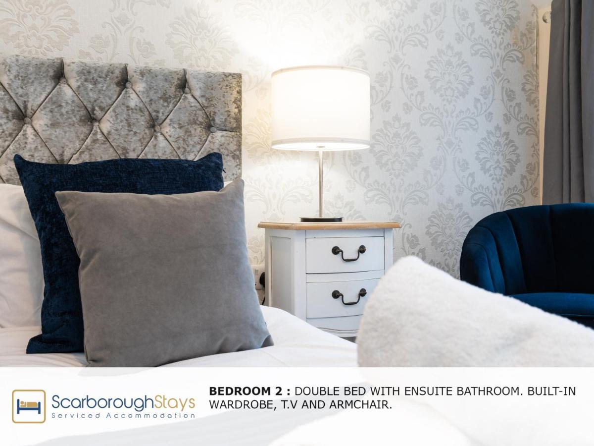 Scarborough Stays - Luxury Townhouse Ideal For Large Groups - Hot Tub 外观 照片