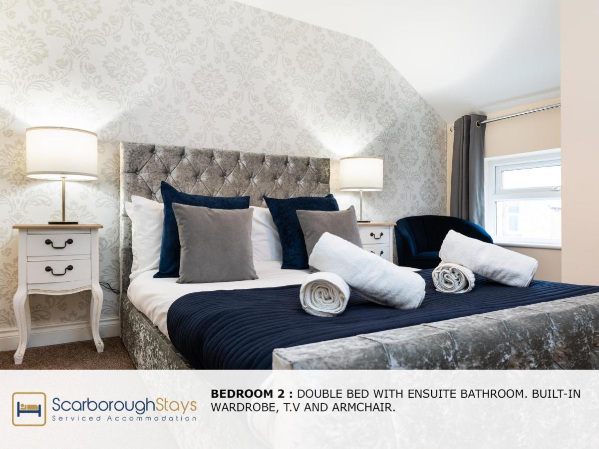 Scarborough Stays - Luxury Townhouse Ideal For Large Groups - Hot Tub 外观 照片