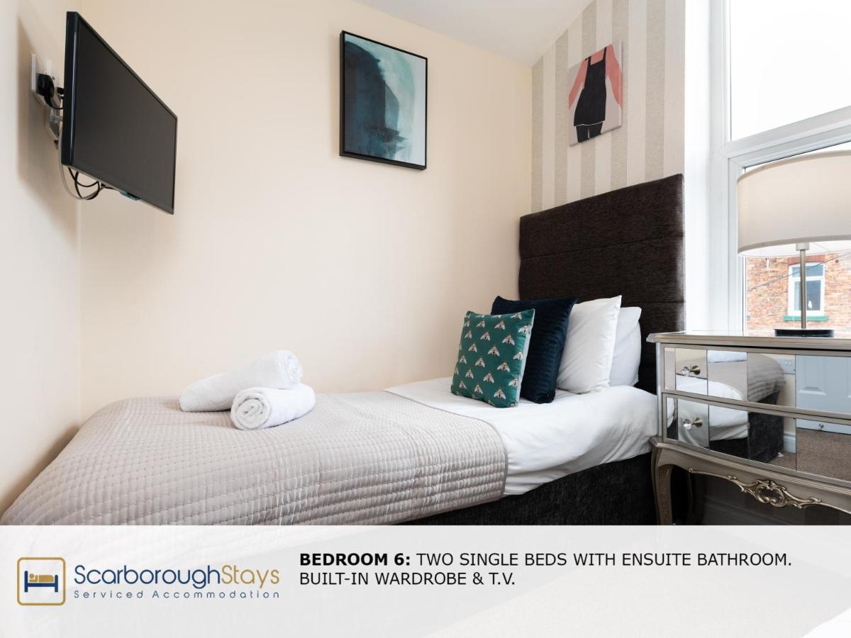 Scarborough Stays - Luxury Townhouse Ideal For Large Groups - Hot Tub 外观 照片