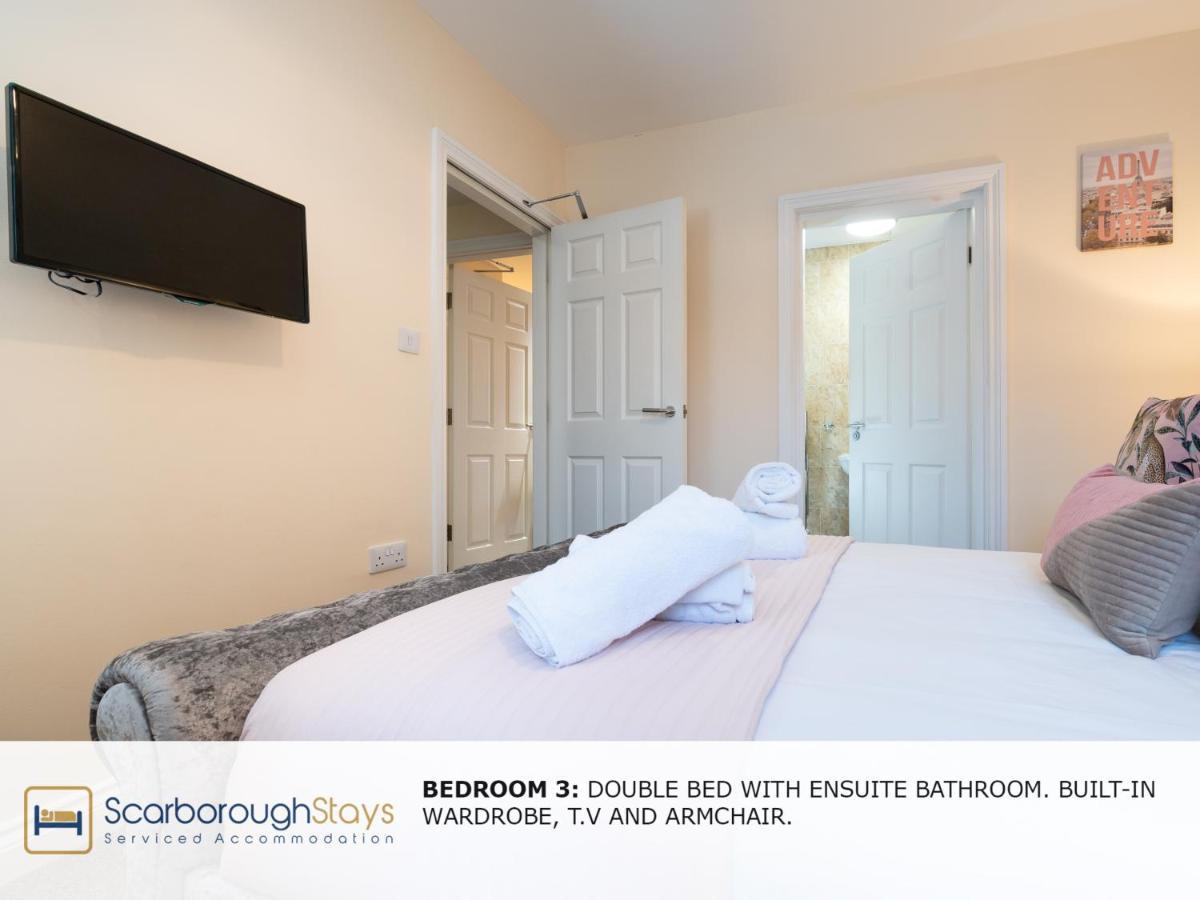 Scarborough Stays - Luxury Townhouse Ideal For Large Groups - Hot Tub 外观 照片