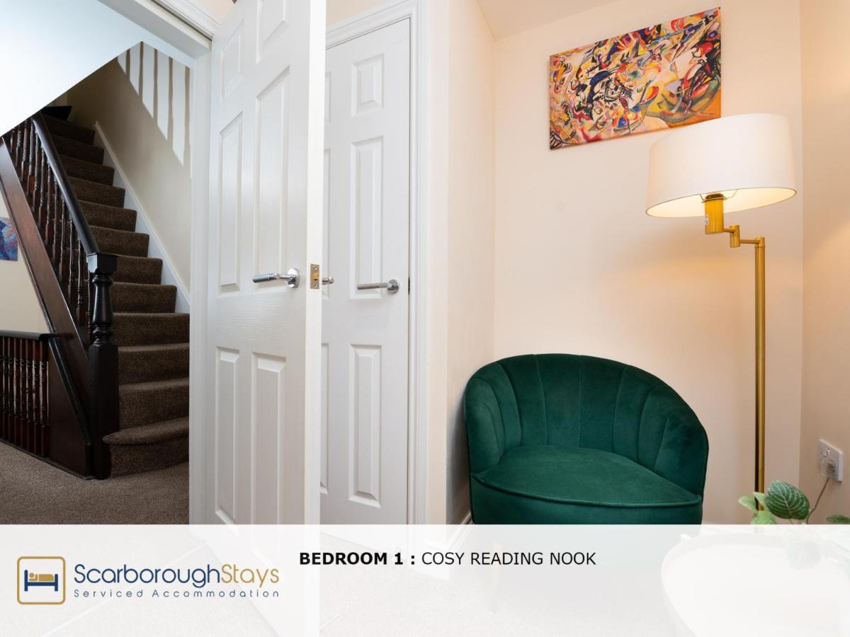 Scarborough Stays - Luxury Townhouse Ideal For Large Groups - Hot Tub 外观 照片