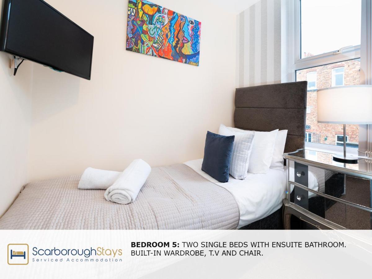 Scarborough Stays - Luxury Townhouse Ideal For Large Groups - Hot Tub 外观 照片