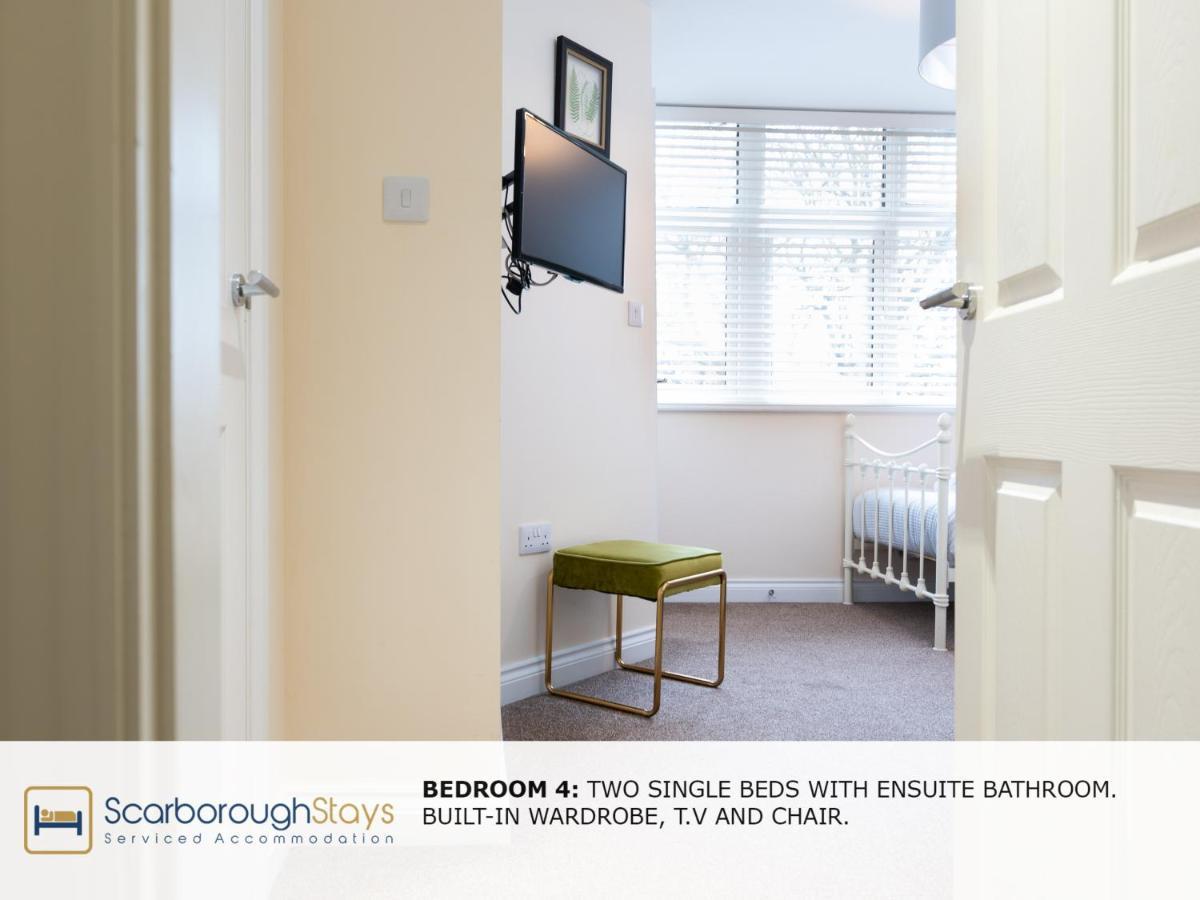 Scarborough Stays - Luxury Townhouse Ideal For Large Groups - Hot Tub 外观 照片