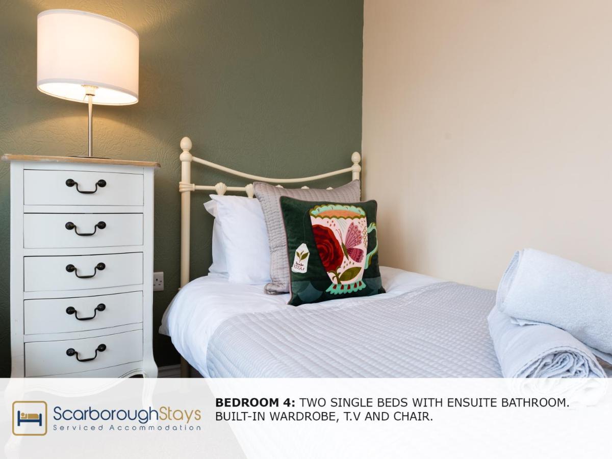 Scarborough Stays - Luxury Townhouse Ideal For Large Groups - Hot Tub 外观 照片