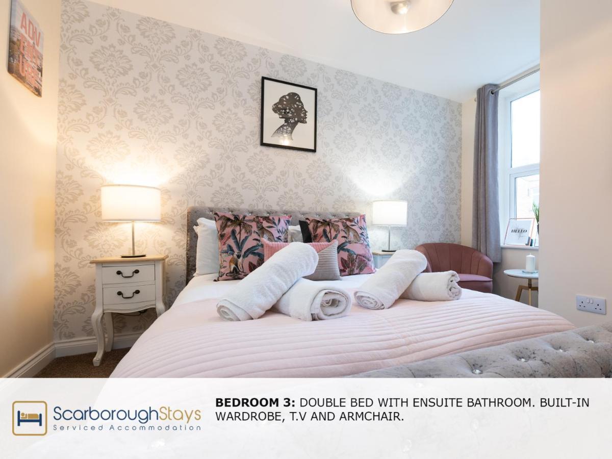 Scarborough Stays - Luxury Townhouse Ideal For Large Groups - Hot Tub 外观 照片
