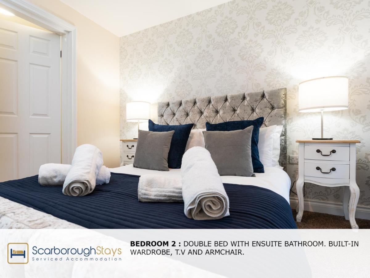 Scarborough Stays - Luxury Townhouse Ideal For Large Groups - Hot Tub 外观 照片