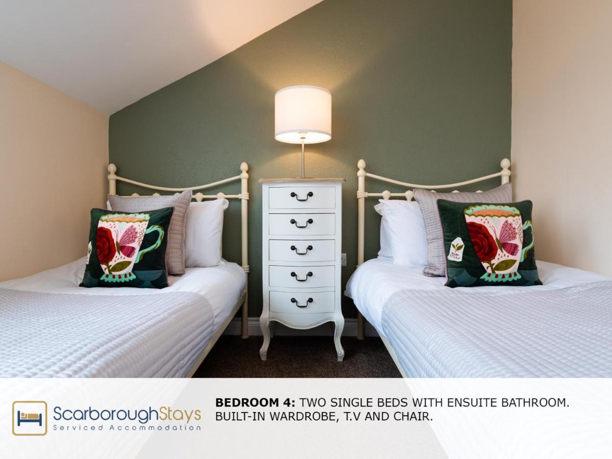 Scarborough Stays - Luxury Townhouse Ideal For Large Groups - Hot Tub 外观 照片
