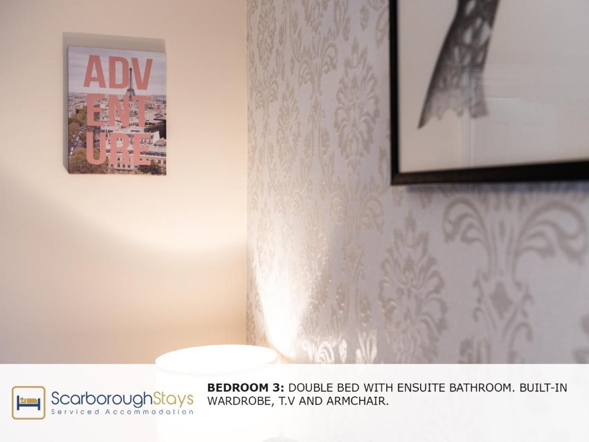 Scarborough Stays - Luxury Townhouse Ideal For Large Groups - Hot Tub 外观 照片