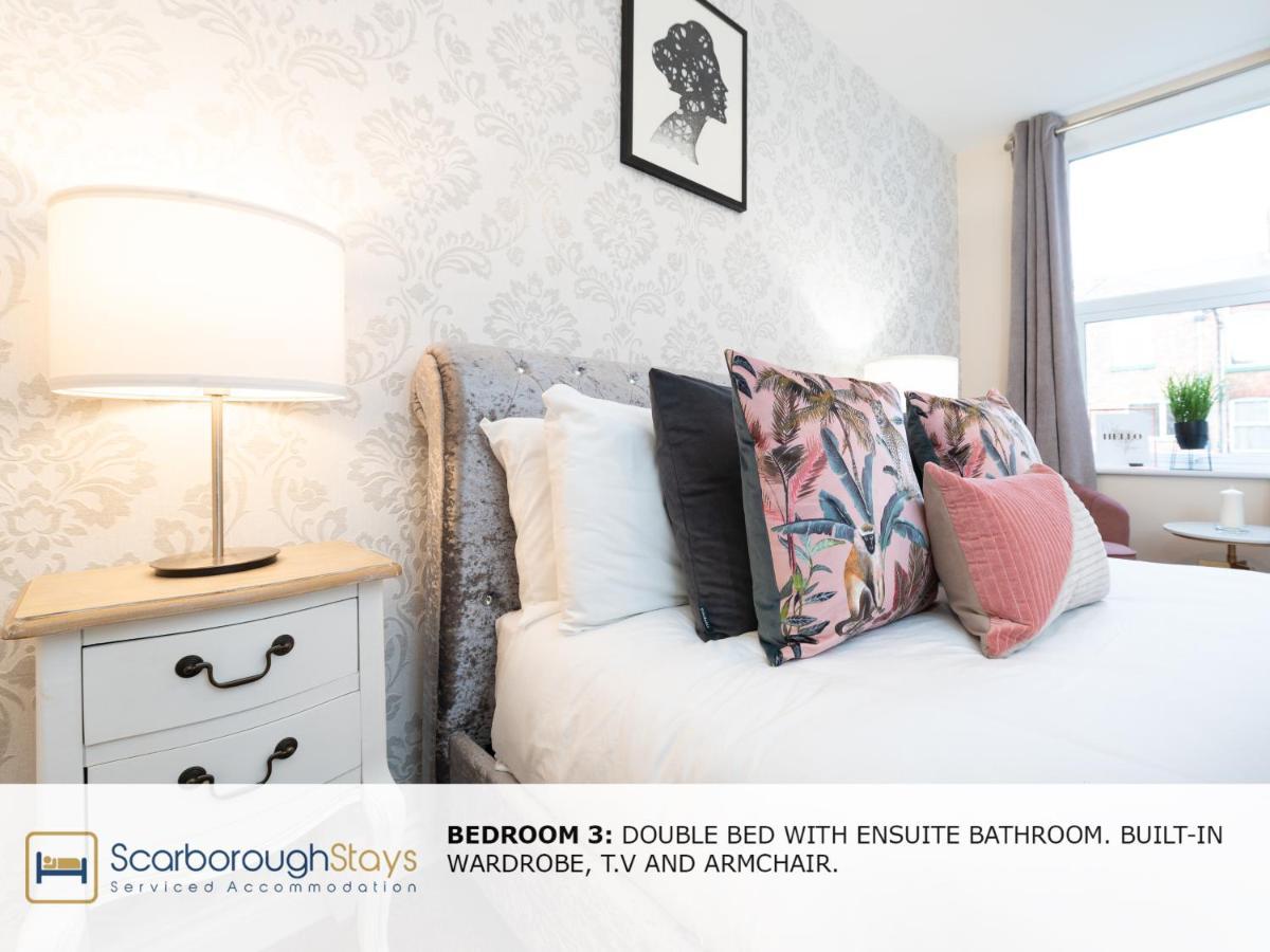 Scarborough Stays - Luxury Townhouse Ideal For Large Groups - Hot Tub 外观 照片