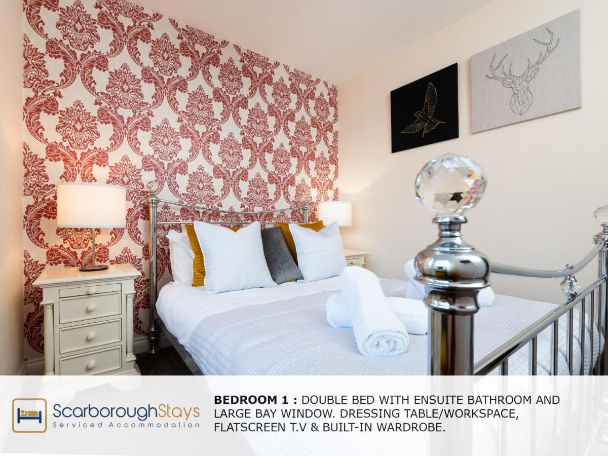 Scarborough Stays - Luxury Townhouse Ideal For Large Groups - Hot Tub 外观 照片