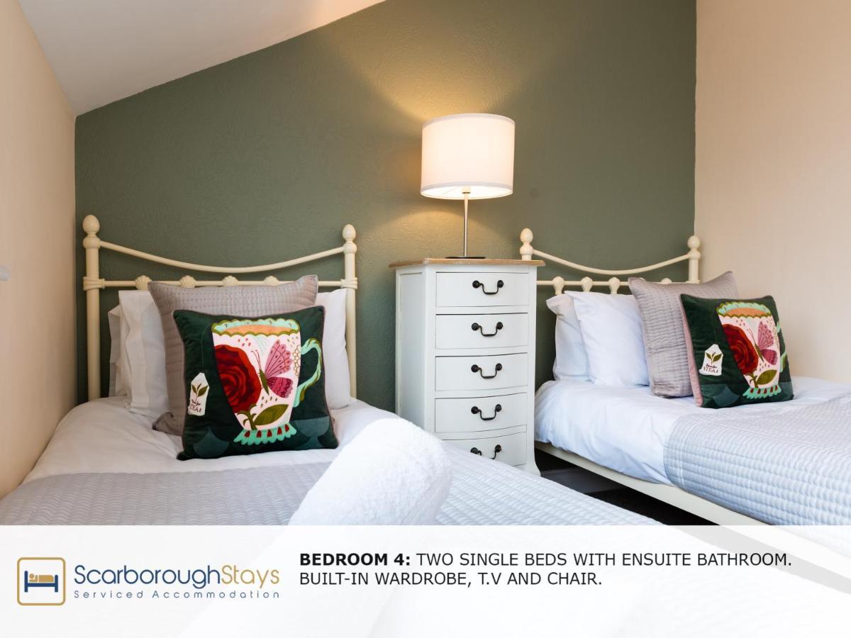 Scarborough Stays - Luxury Townhouse Ideal For Large Groups - Hot Tub 外观 照片