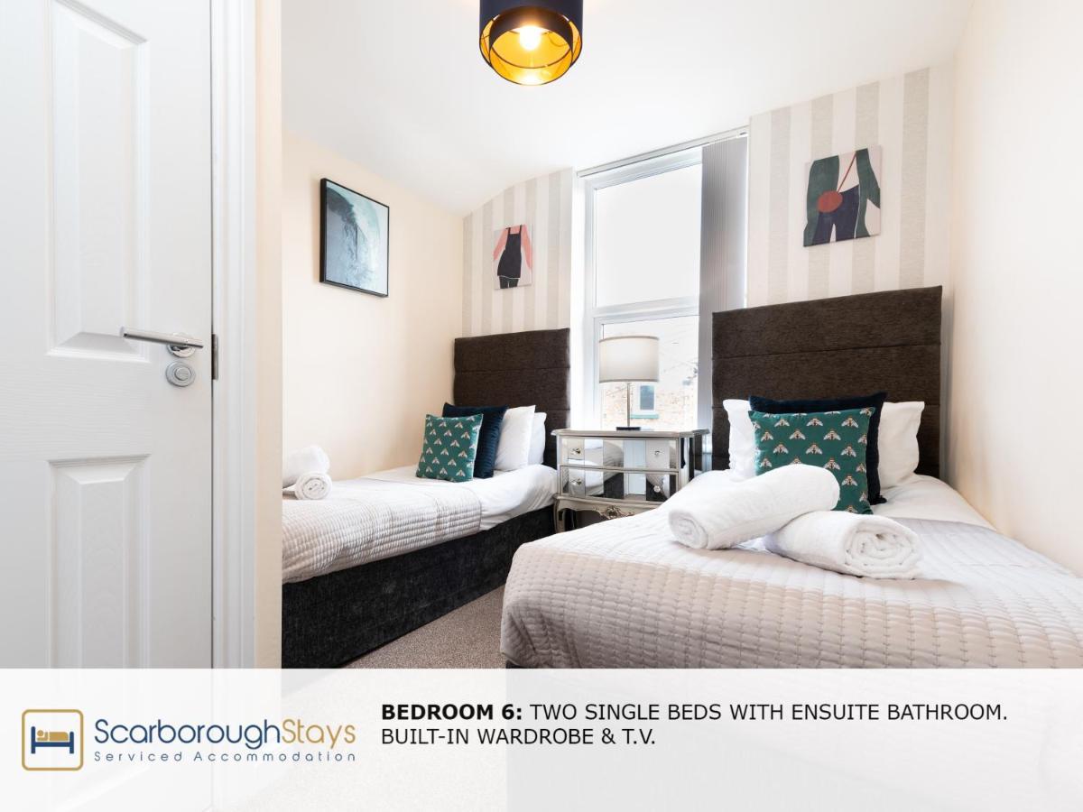 Scarborough Stays - Luxury Townhouse Ideal For Large Groups - Hot Tub 外观 照片