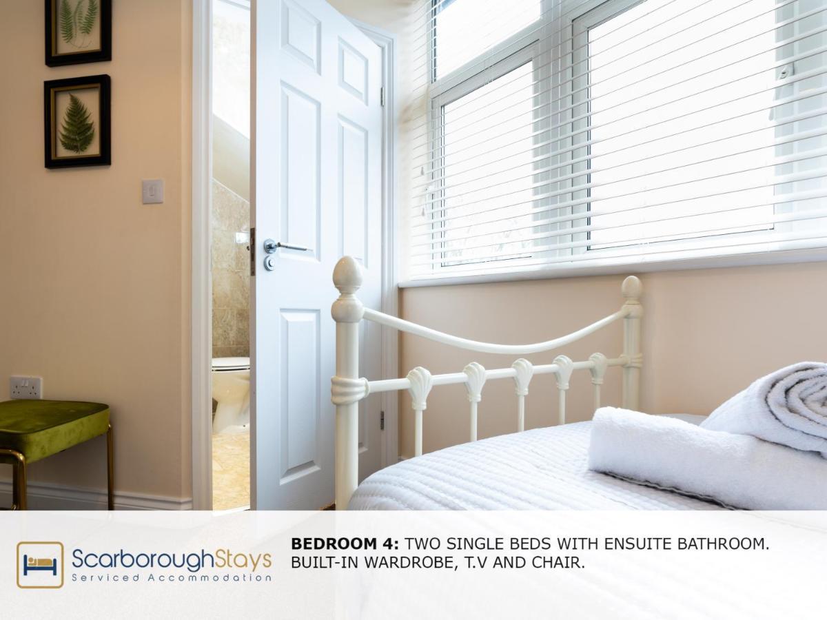 Scarborough Stays - Luxury Townhouse Ideal For Large Groups - Hot Tub 外观 照片