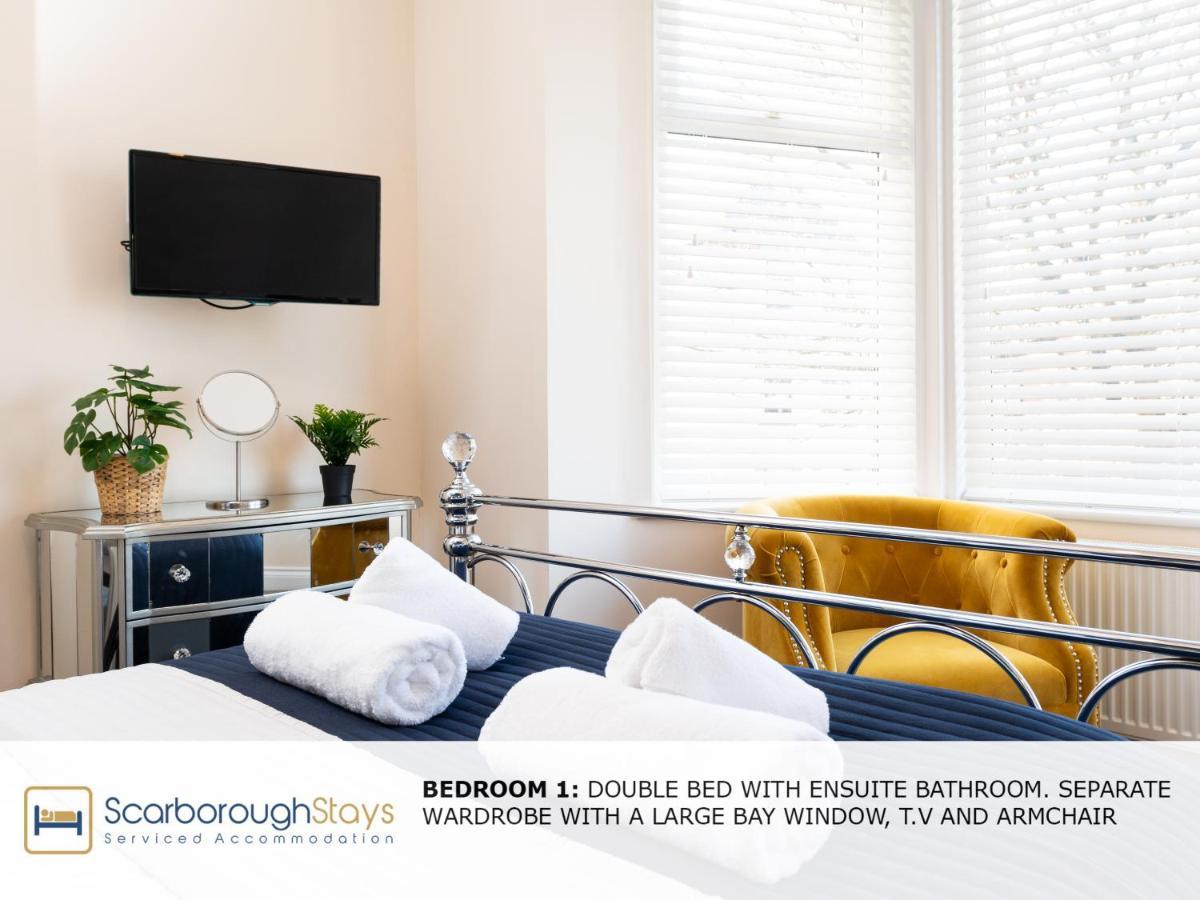 Scarborough Stays - Luxury Townhouse Ideal For Large Groups - Hot Tub 外观 照片