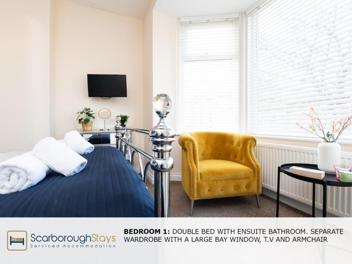 Scarborough Stays - Luxury Townhouse Ideal For Large Groups - Hot Tub 外观 照片