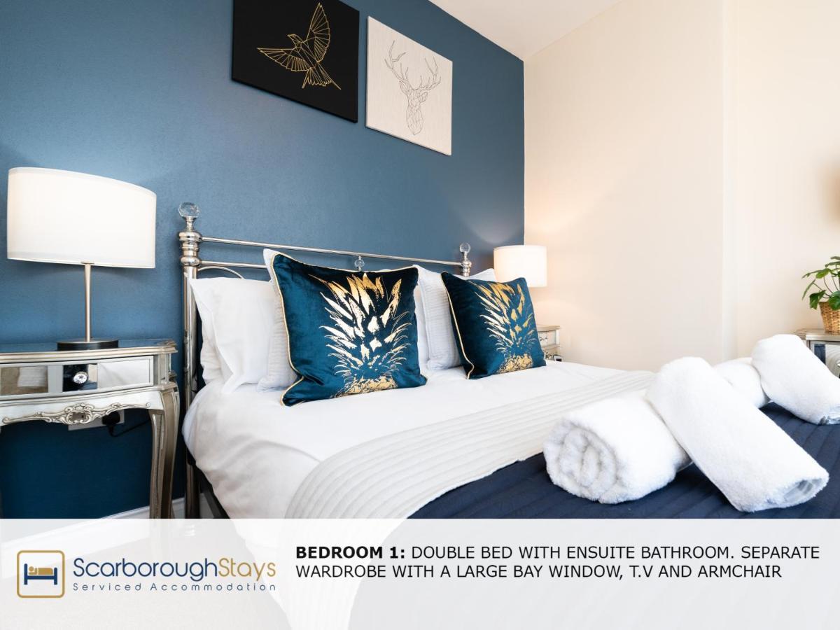 Scarborough Stays - Luxury Townhouse Ideal For Large Groups - Hot Tub 外观 照片