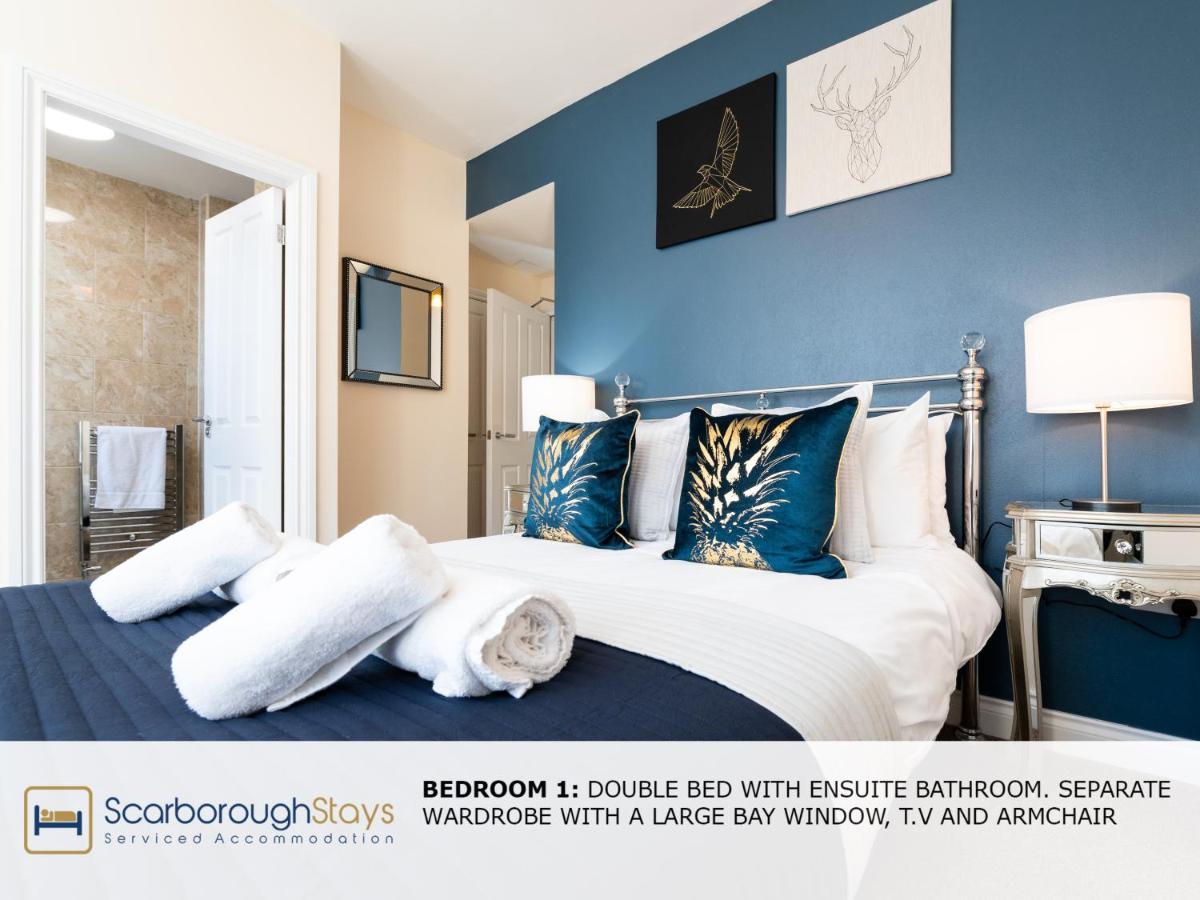 Scarborough Stays - Luxury Townhouse Ideal For Large Groups - Hot Tub 外观 照片