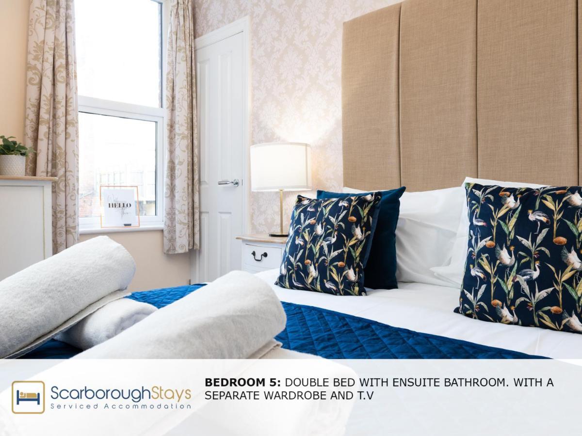 Scarborough Stays - Luxury Townhouse Ideal For Large Groups - Hot Tub 外观 照片