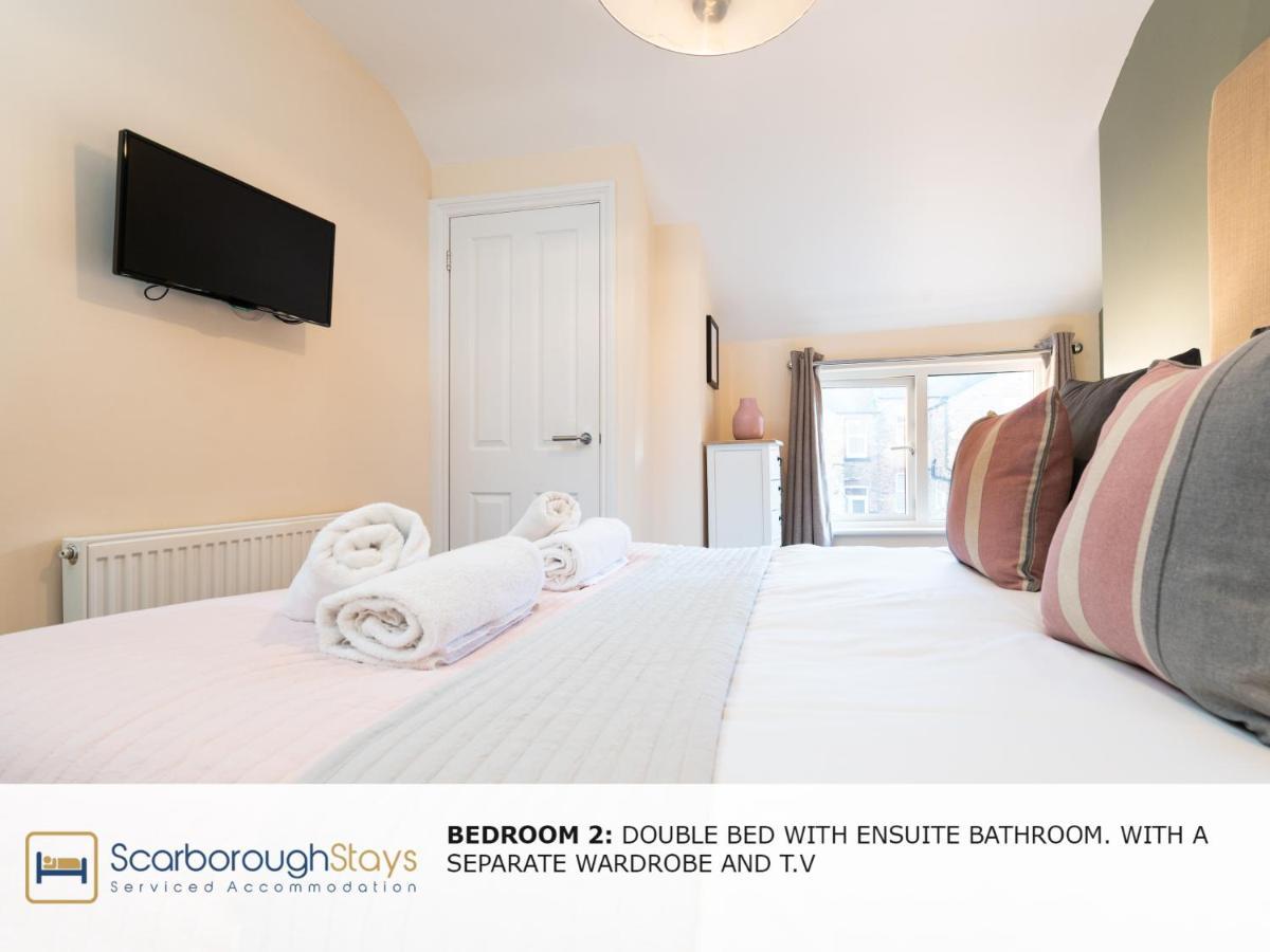 Scarborough Stays - Luxury Townhouse Ideal For Large Groups - Hot Tub 外观 照片