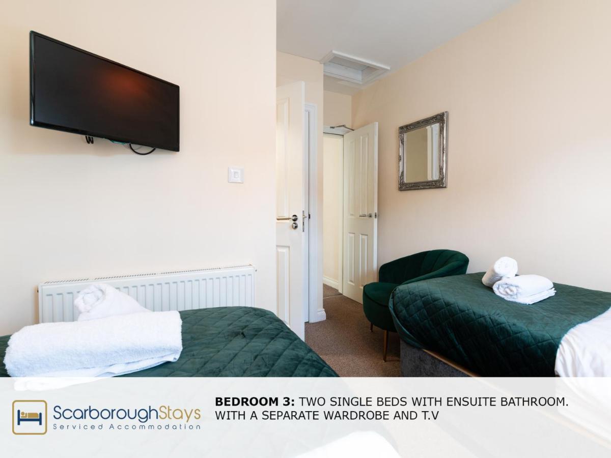 Scarborough Stays - Luxury Townhouse Ideal For Large Groups - Hot Tub 外观 照片