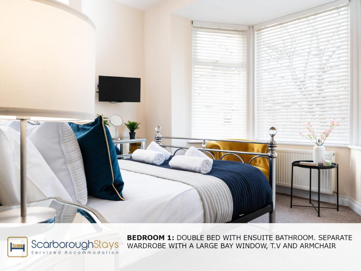 Scarborough Stays - Luxury Townhouse Ideal For Large Groups - Hot Tub 外观 照片