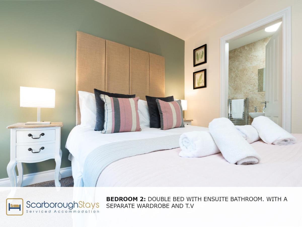 Scarborough Stays - Luxury Townhouse Ideal For Large Groups - Hot Tub 外观 照片
