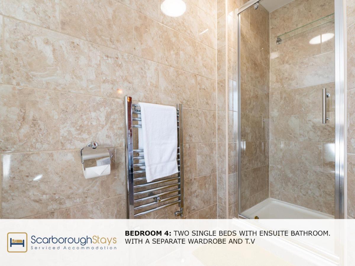 Scarborough Stays - Luxury Townhouse Ideal For Large Groups - Hot Tub 外观 照片