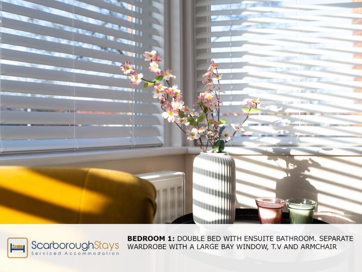 Scarborough Stays - Luxury Townhouse Ideal For Large Groups - Hot Tub 外观 照片