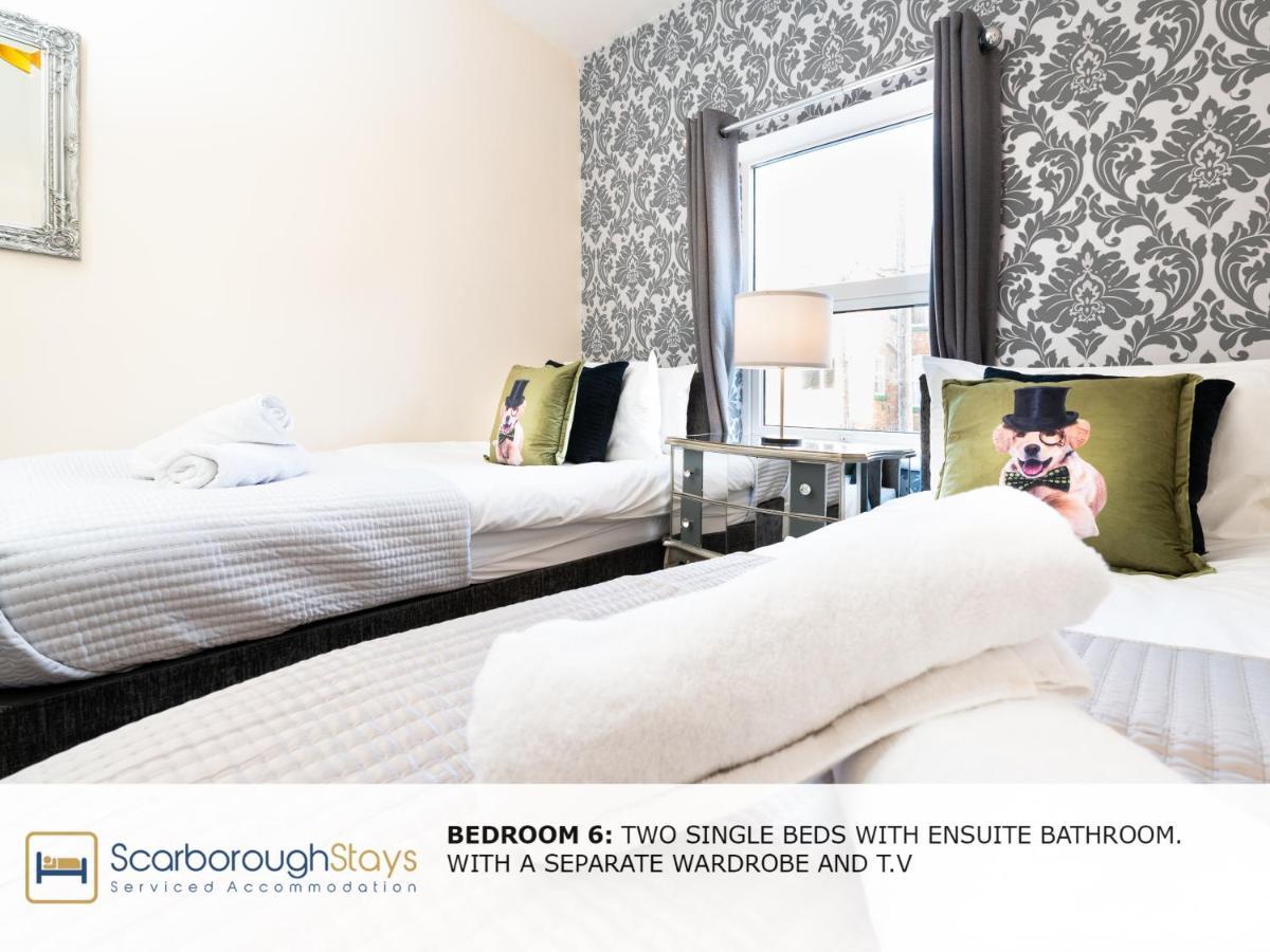 Scarborough Stays - Luxury Townhouse Ideal For Large Groups - Hot Tub 外观 照片
