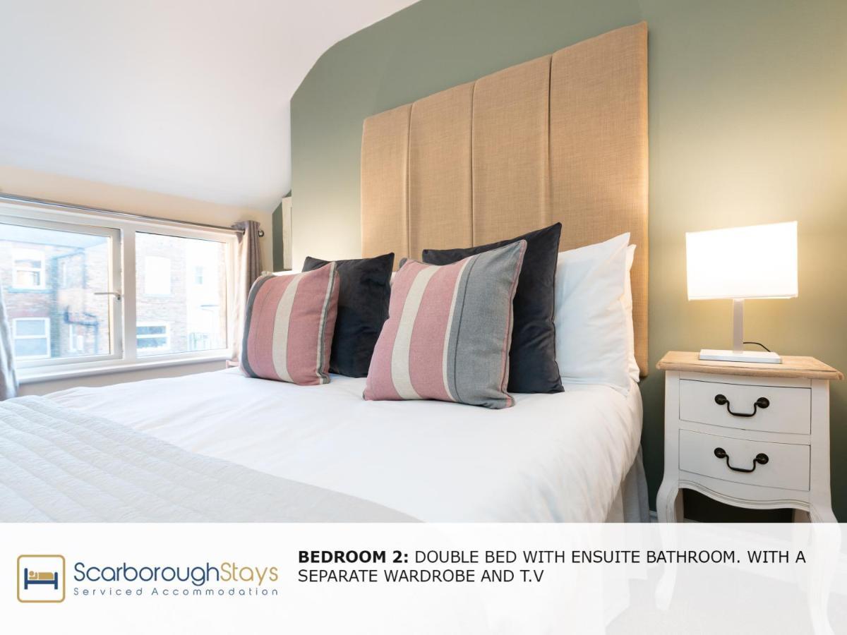 Scarborough Stays - Luxury Townhouse Ideal For Large Groups - Hot Tub 外观 照片