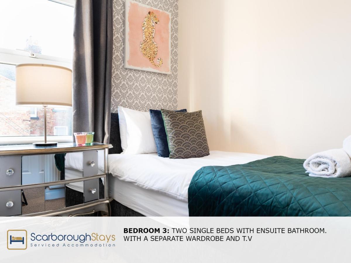Scarborough Stays - Luxury Townhouse Ideal For Large Groups - Hot Tub 外观 照片