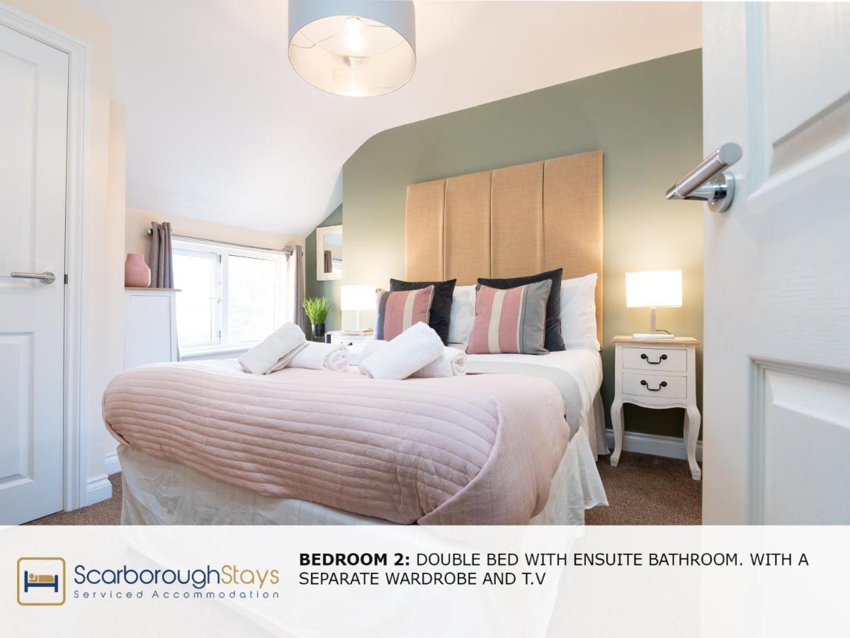 Scarborough Stays - Luxury Townhouse Ideal For Large Groups - Hot Tub 外观 照片