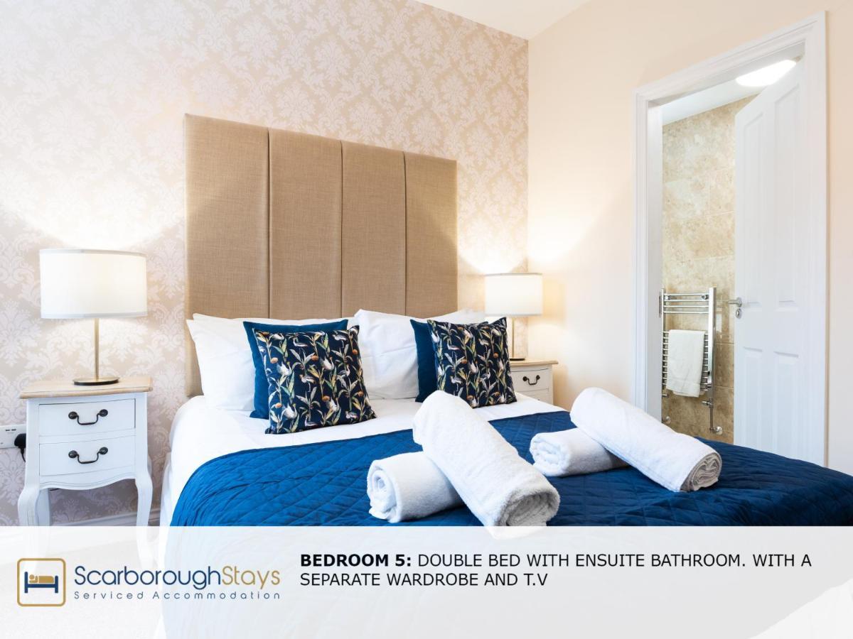Scarborough Stays - Luxury Townhouse Ideal For Large Groups - Hot Tub 外观 照片