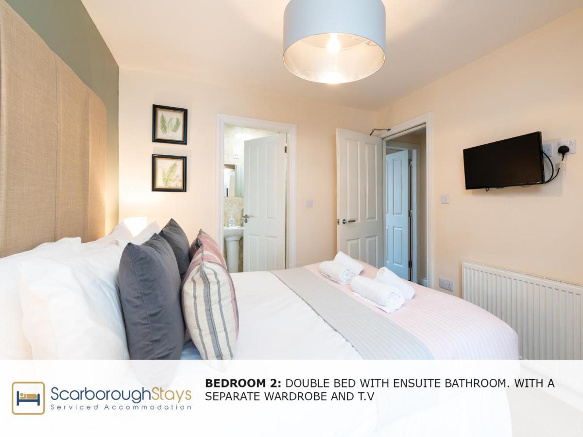 Scarborough Stays - Luxury Townhouse Ideal For Large Groups - Hot Tub 外观 照片