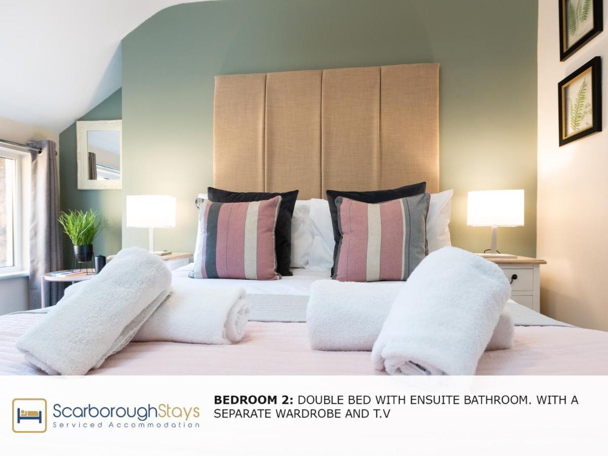 Scarborough Stays - Luxury Townhouse Ideal For Large Groups - Hot Tub 外观 照片