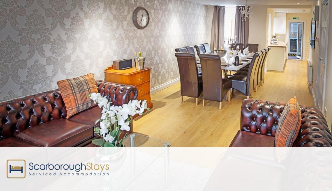 Scarborough Stays - Luxury Townhouse Ideal For Large Groups - Hot Tub 外观 照片