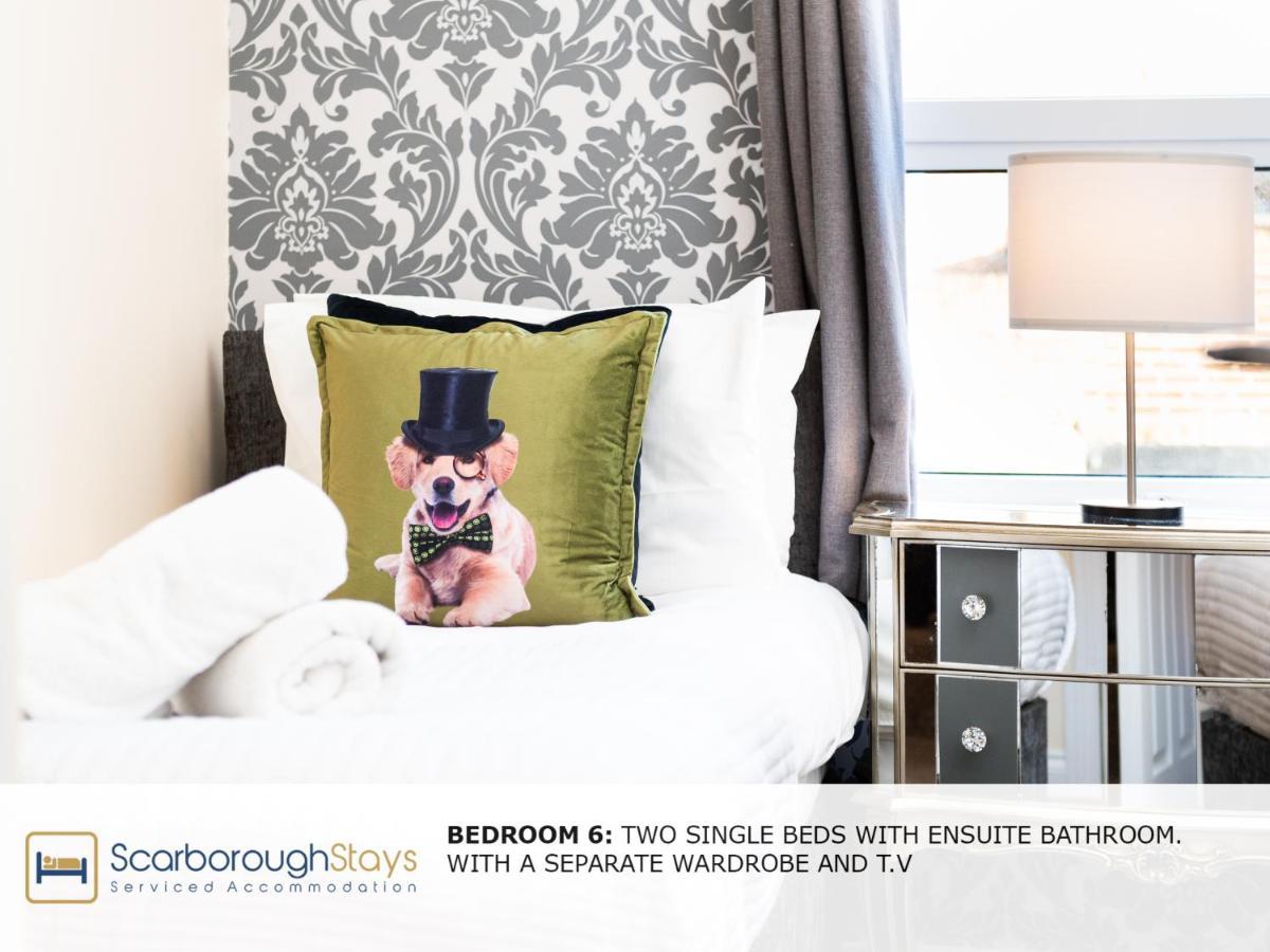 Scarborough Stays - Luxury Townhouse Ideal For Large Groups - Hot Tub 外观 照片