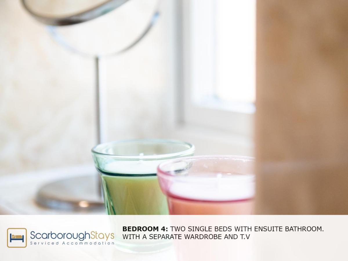 Scarborough Stays - Luxury Townhouse Ideal For Large Groups - Hot Tub 外观 照片